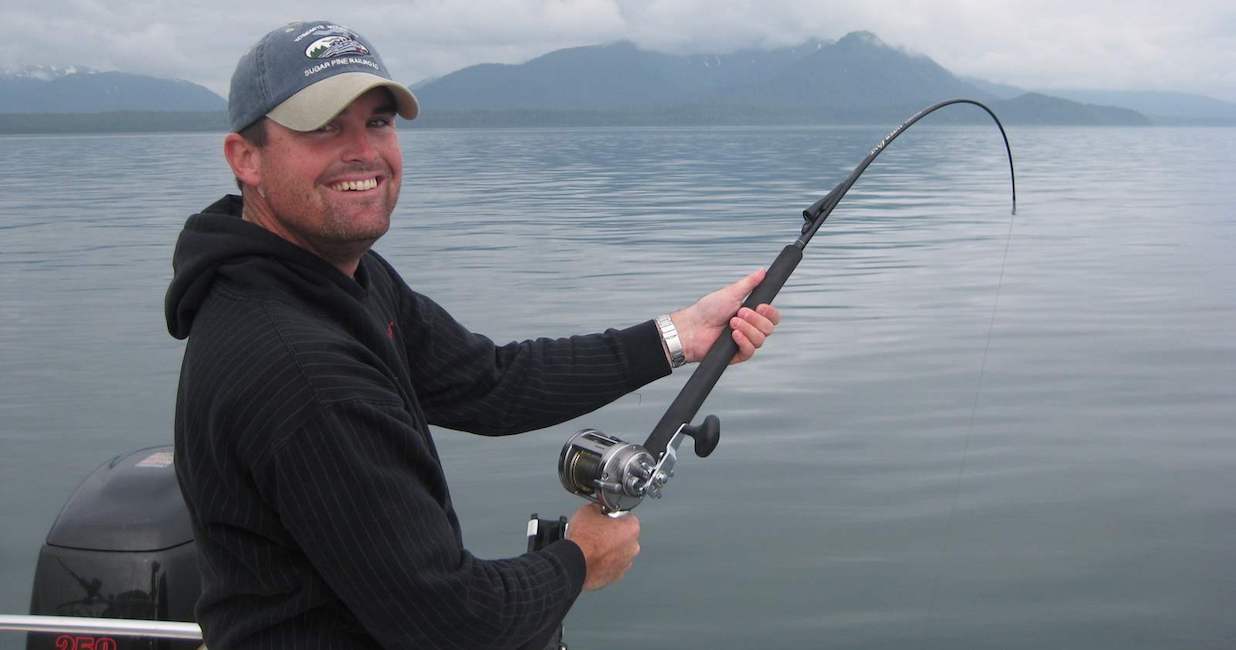 Alaska Salmon and Halibut Charter Fishing Fairweather Adventures at